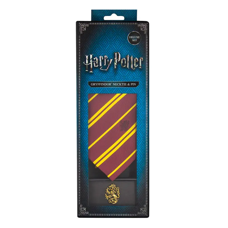 Harry Potter Krawat & Metal Pin Deluxe Box Gryffindor zdjęcie produktu