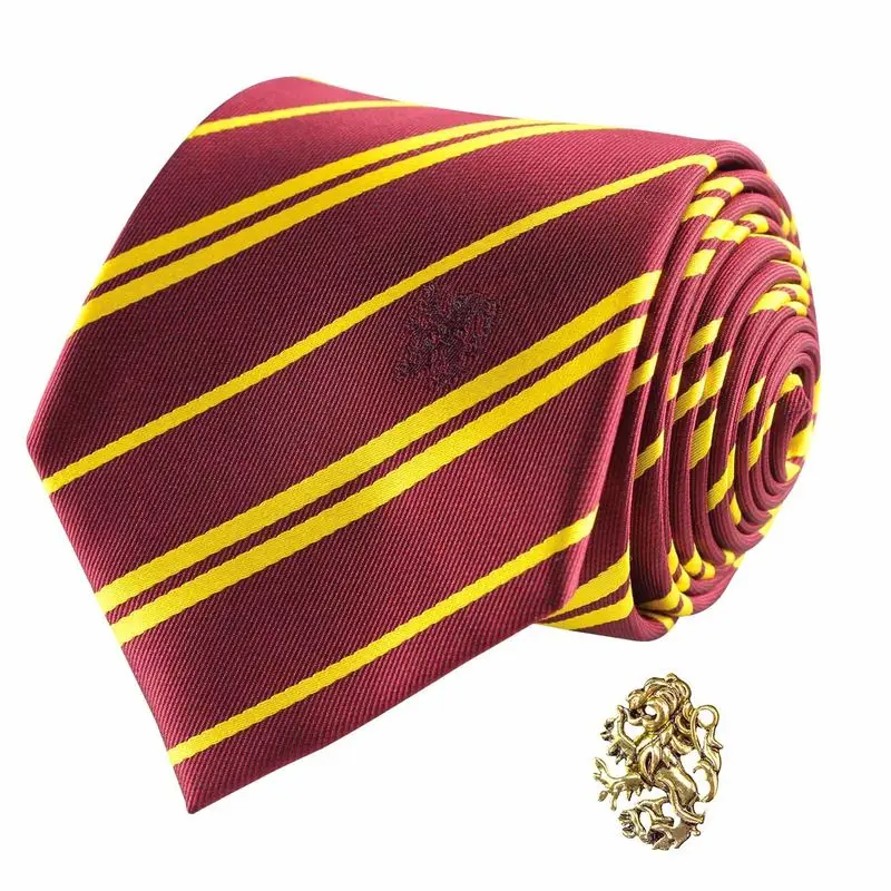 Harry Potter Krawat & Metal Pin Deluxe Box Gryffindor zdjęcie produktu