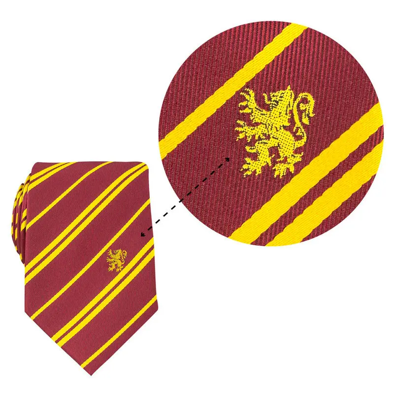 Harry Potter Krawat & Metal Pin Deluxe Box Gryffindor zdjęcie produktu