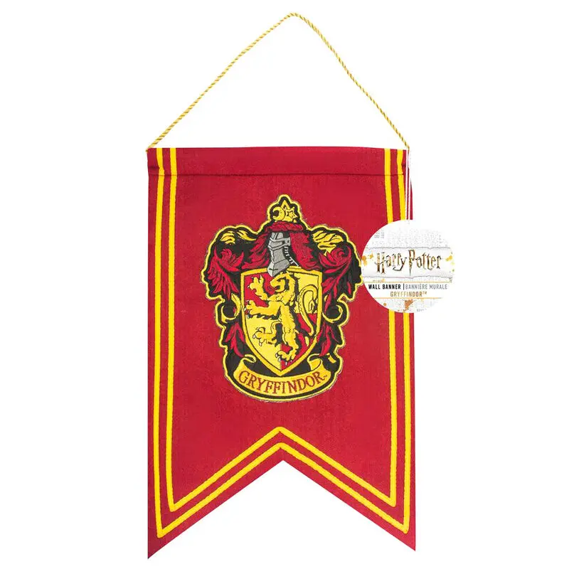 Harry Potter Wall Banner Gryffindor 30 x 44 cm zdjęcie produktu