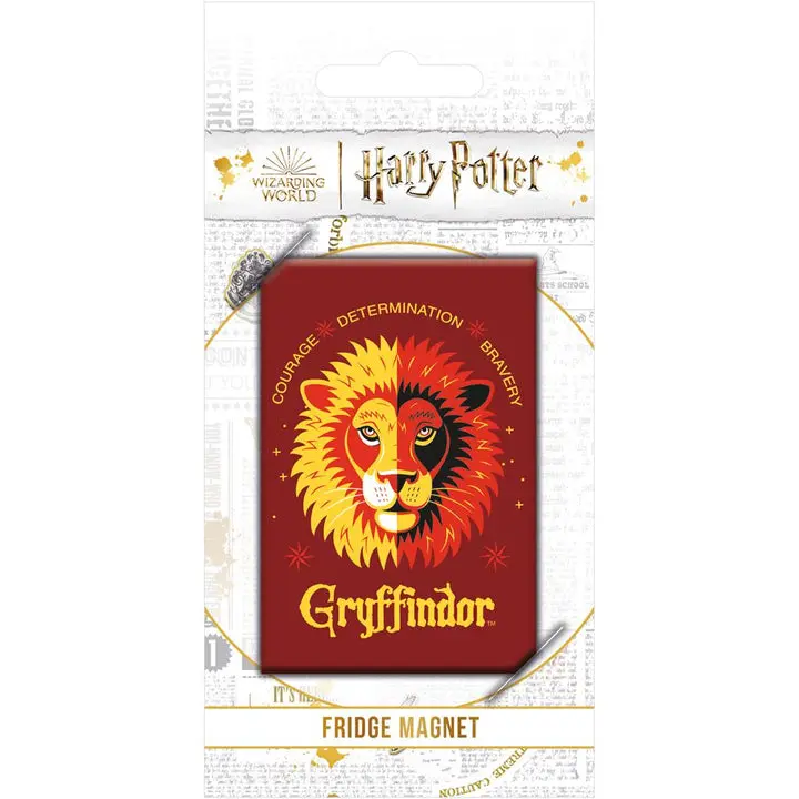 Magnes na lodówkę Harry Potter Gryffindor zdjęcie produktu