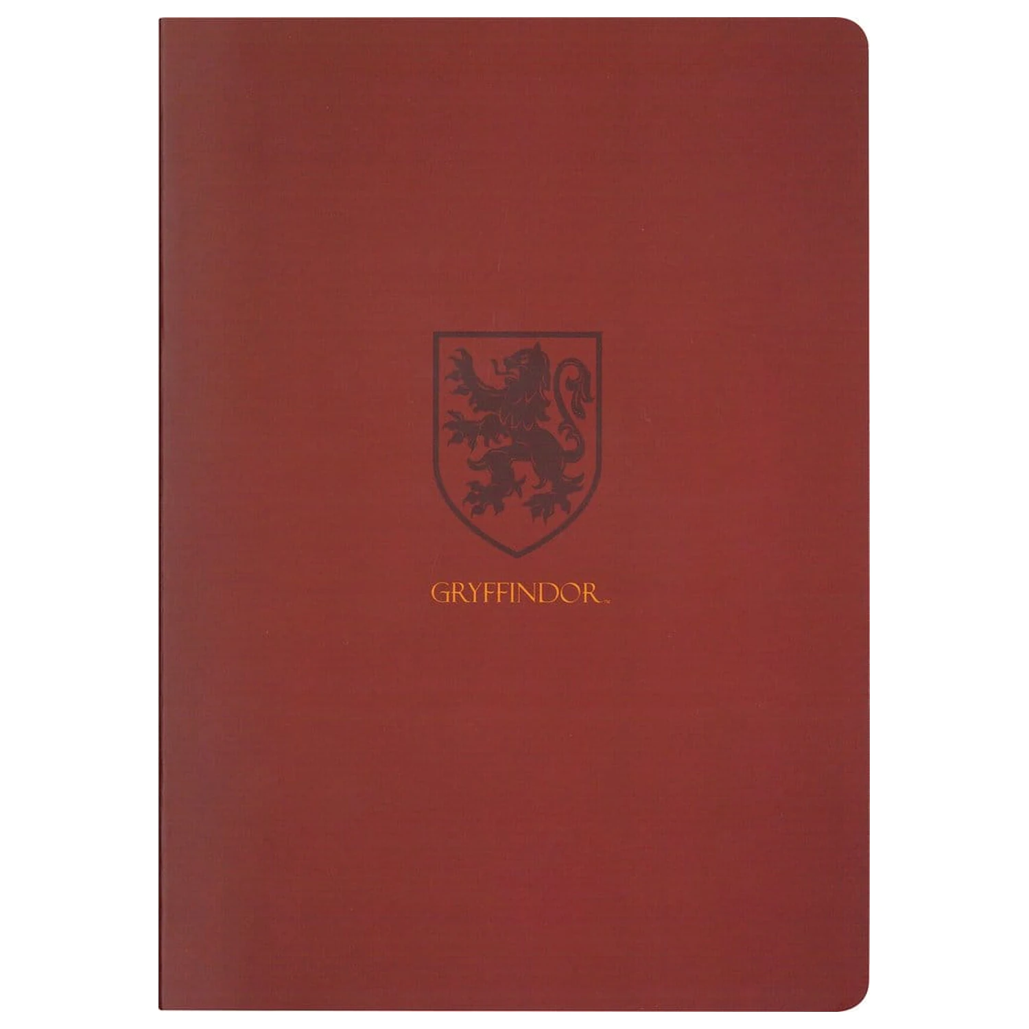 Harry Potter Zeszyt w miękkiej oprawie Gryffindor 21 cm zdjęcie produktu