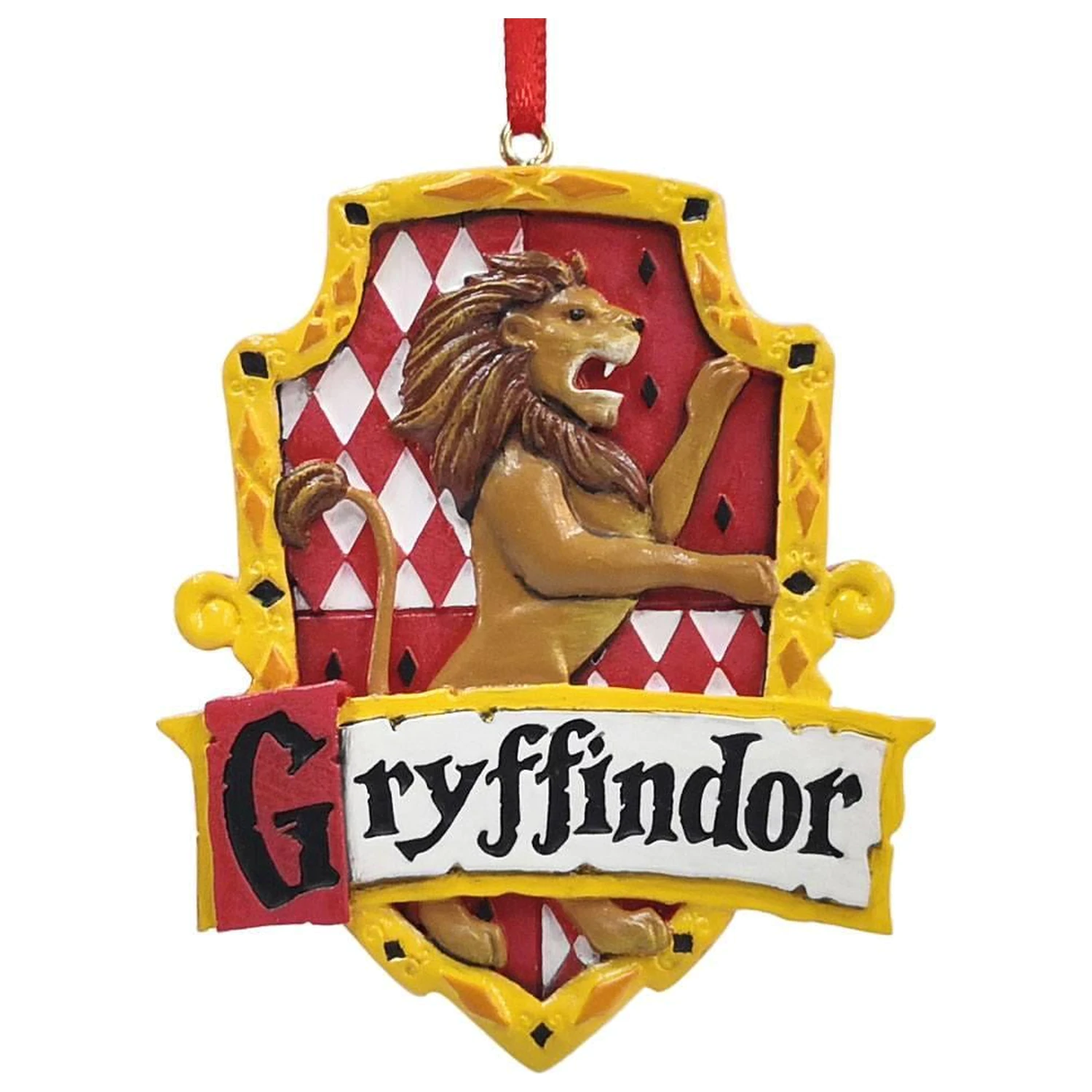 Harry Potter Gryffindor Boże Narodzenie Ozdoba Choinkowa 8cm zdjęcie produktu