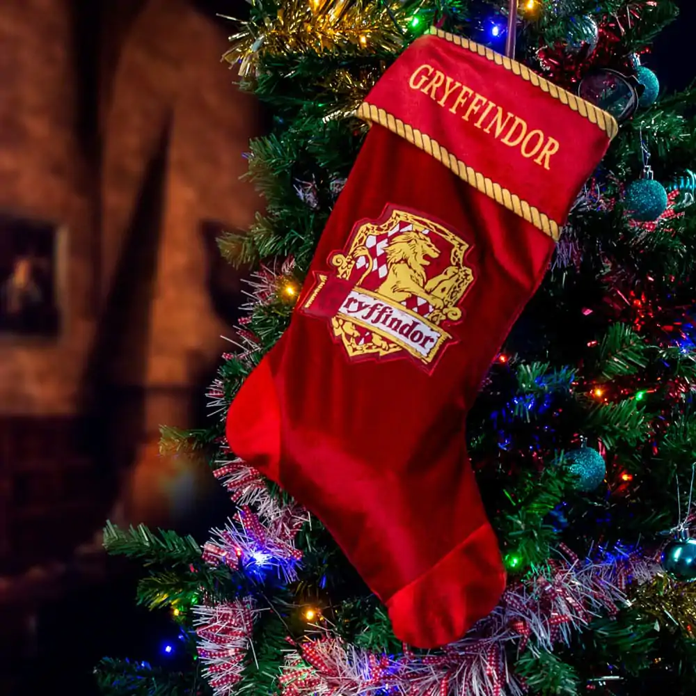 Harry Potter Christmas Stocking Gryffindor Skarpeta Świąteczna 45 cm zdjęcie produktu