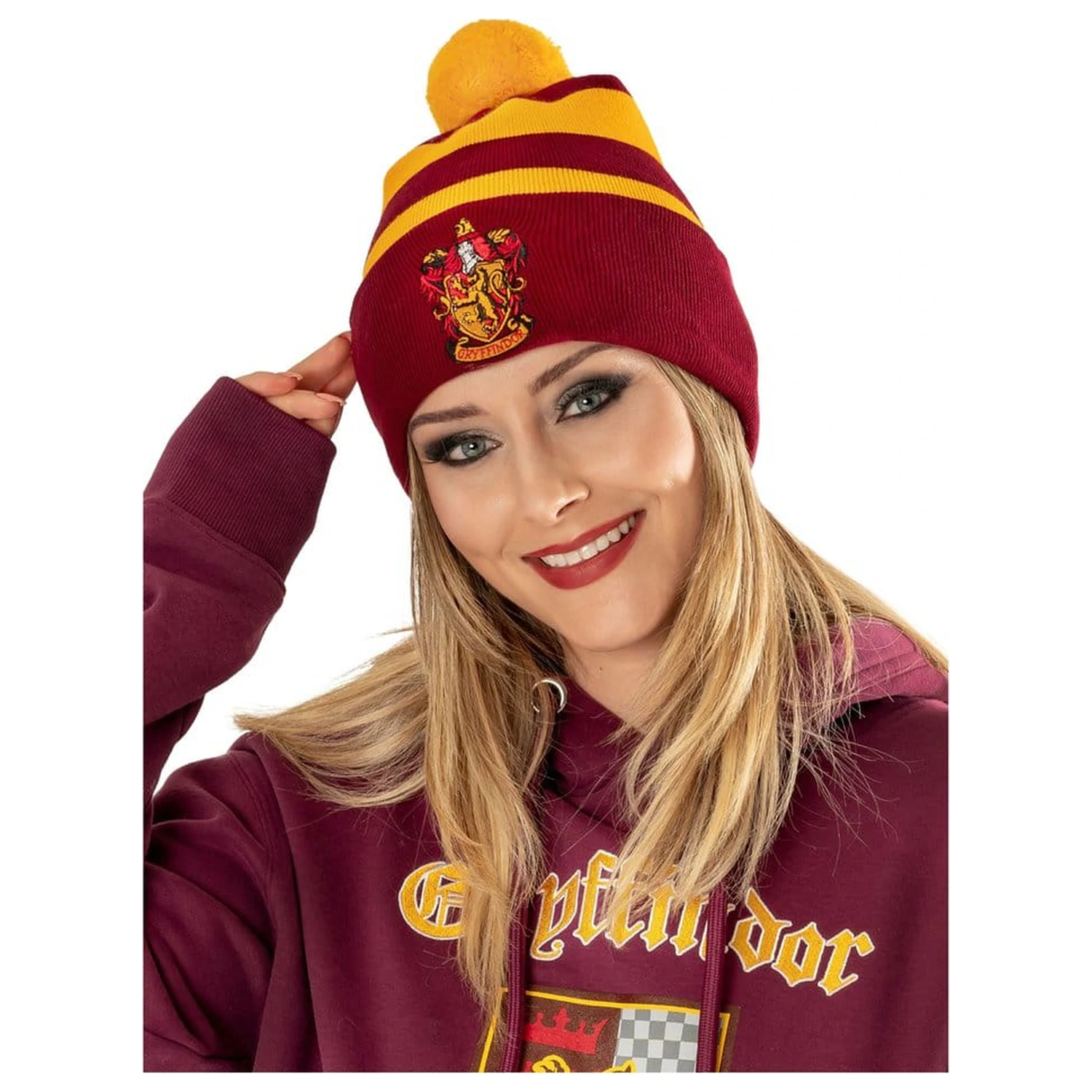 Harry Potter Beanie Gryffindor zdjęcie produktu