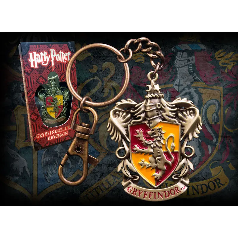 Harry Potter Metalowy Brelok Gryffindor 5 cm zdjęcie produktu