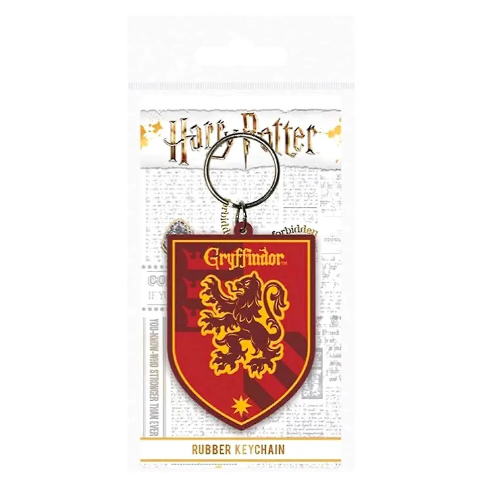 Harry Potter Gumowy Brelok Gryffindor 6 cm zdjęcie produktu