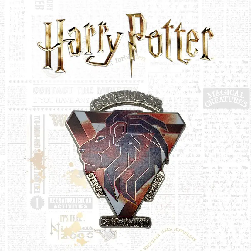 Przypinka Harry Potter Gryffindor Limited Edition zdjęcie produktu