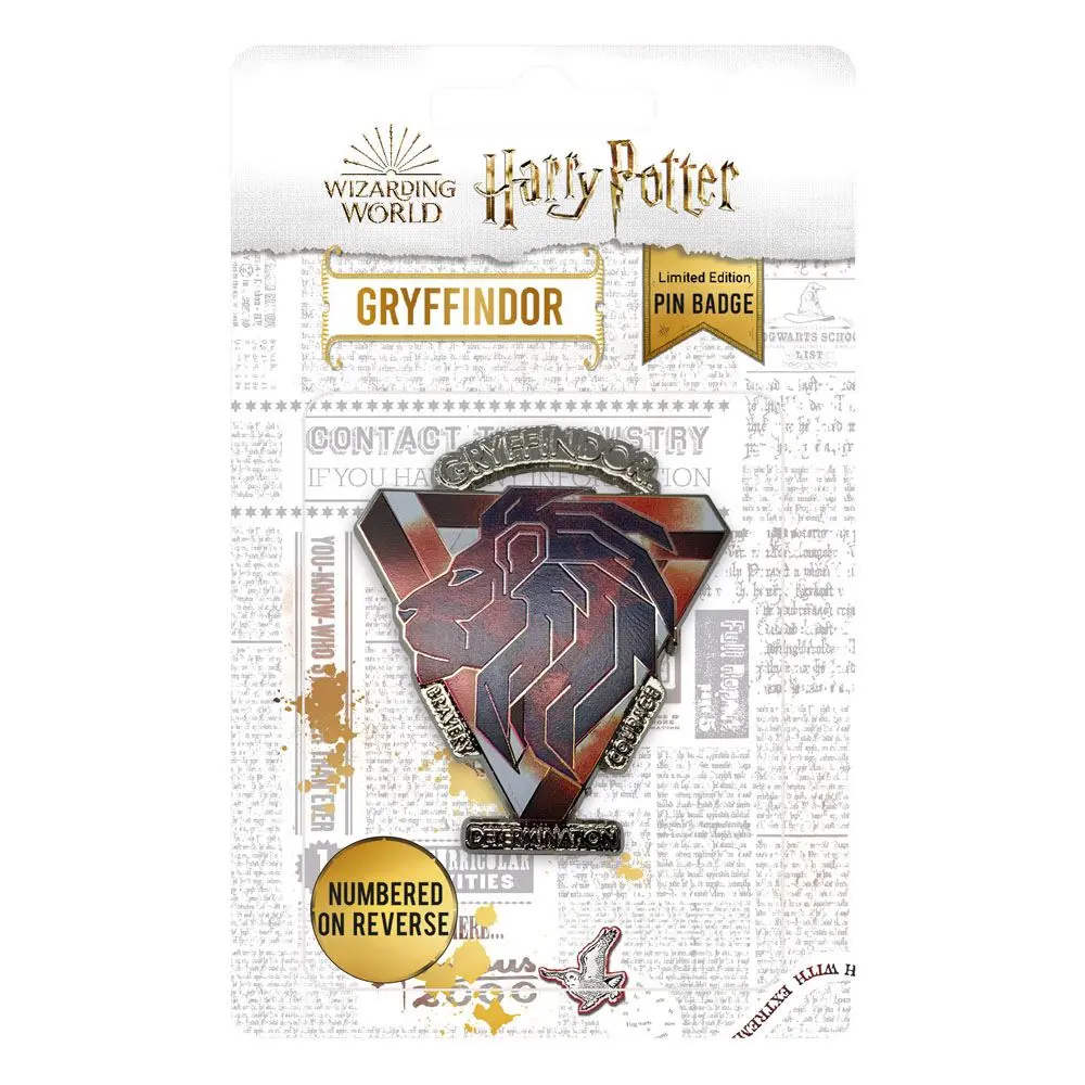 Przypinka Harry Potter Gryffindor Limited Edition zdjęcie produktu