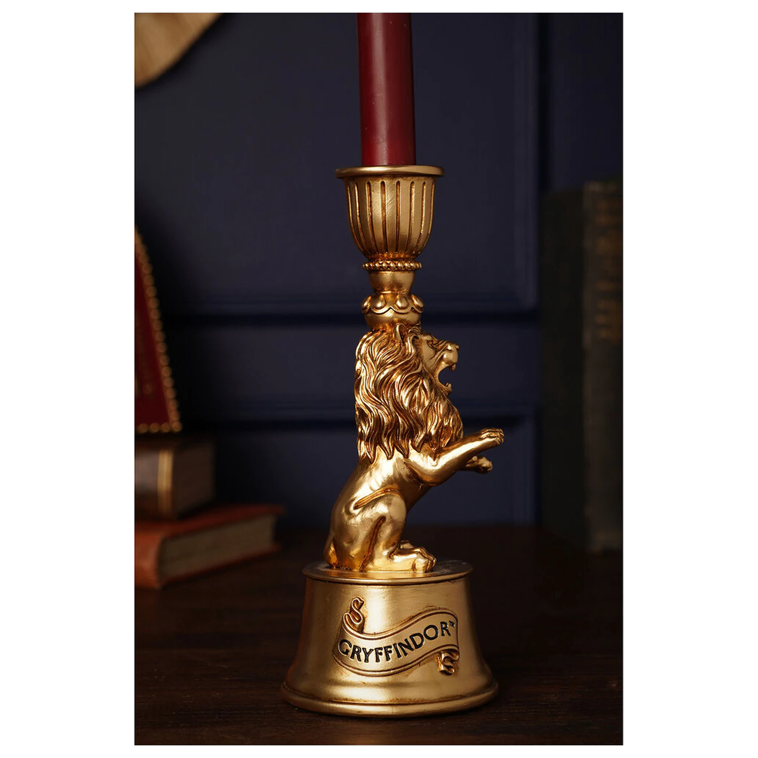 Harry Potter Gryffindor Lion 3D świecznik zdjęcie produktu