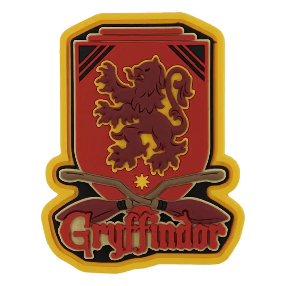 Magnes Harry Potter Soft Touch z logo Gryffindoru zdjęcie produktu