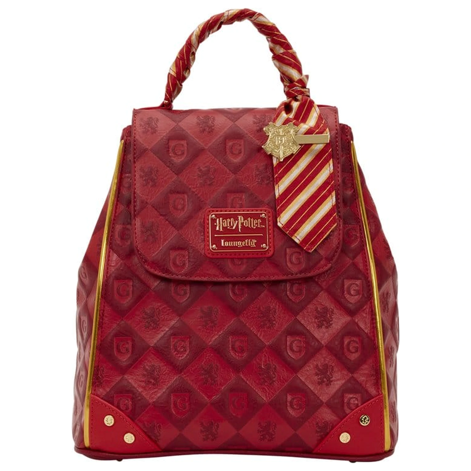 Harry Potter by Loungefly Mini Plecak Gryffindor zdjęcie produktu