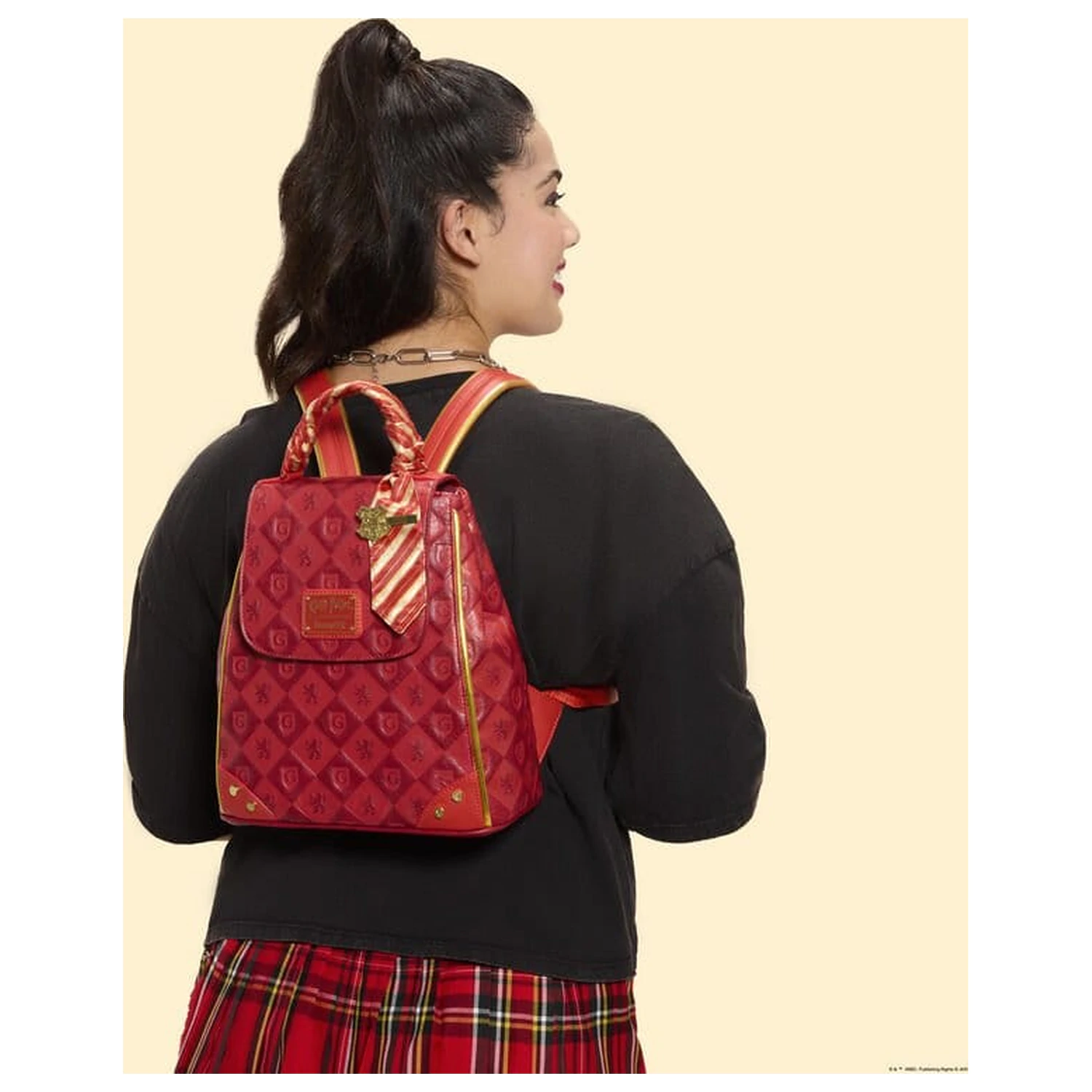 Harry Potter by Loungefly Mini Plecak Gryffindor zdjęcie produktu