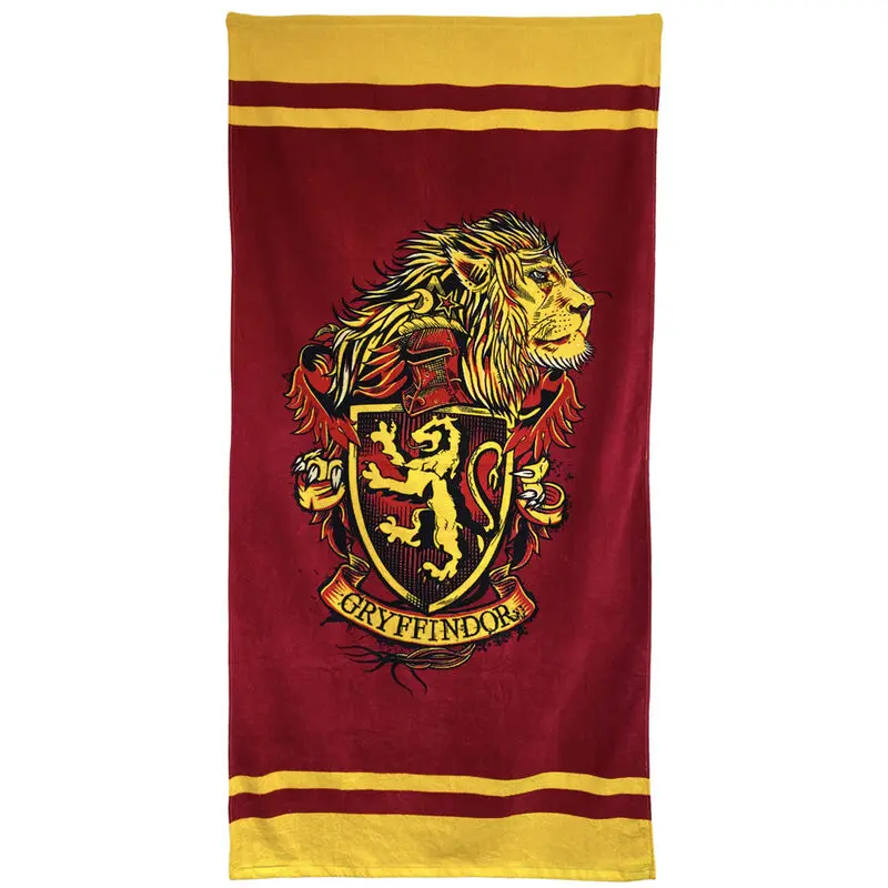 Ręcznik Harry Potter Gryffindor Lion 150 x 75 cm zdjęcie produktu