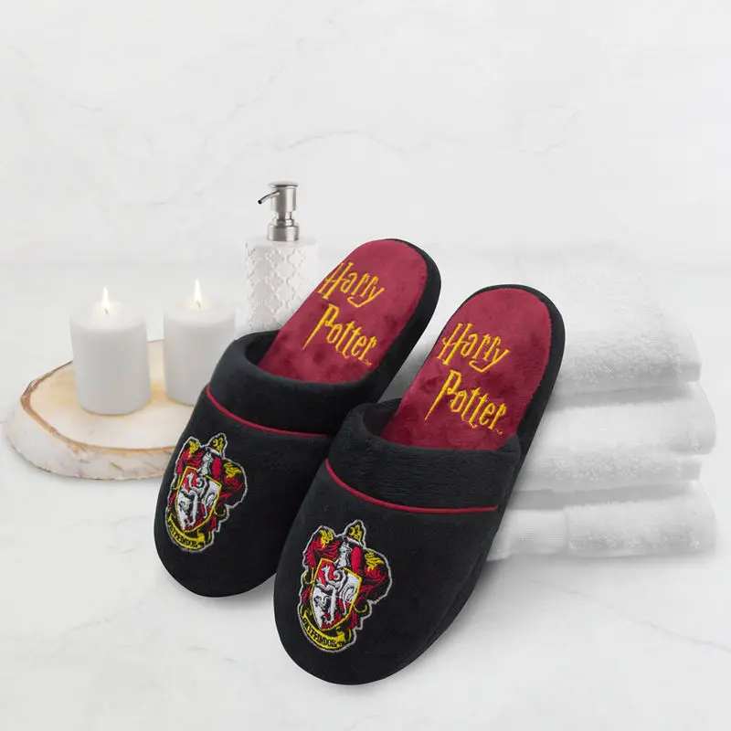 Kapcie Harry Potter Gryffindor damskie rozmiar women's size zdjęcie produktu