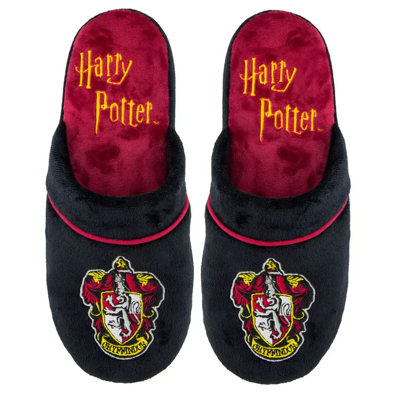 Kapcie Harry Potter Gryffindor rozmiar męski zdjęcie produktu