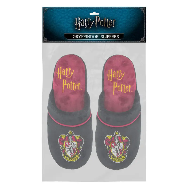 Kapcie Harry Potter Gryffindor damskie rozmiar women's size zdjęcie produktu