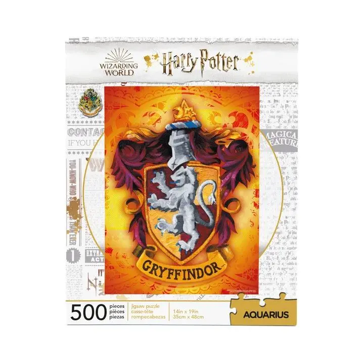 Harry Potter Jigsaw Puzzle Gryffindor (500 elementów) zdjęcie produktu
