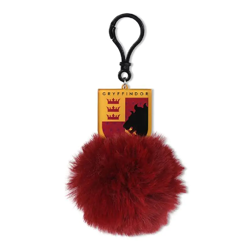 Brelok Harry Potter Gryffindor Shield Pompom zdjęcie produktu