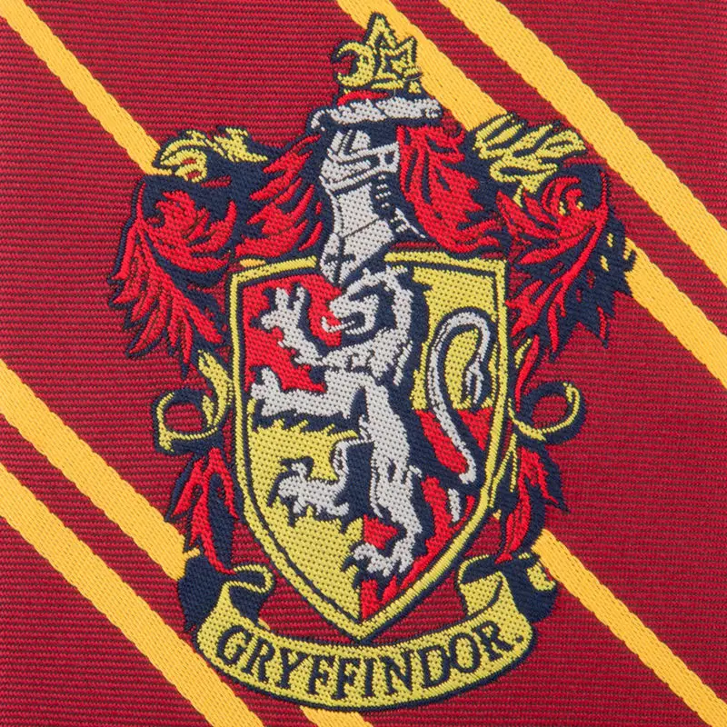 Harry Potter Dziecięcy Tkany Krawat Gryffindor New Edition zdjęcie produktu