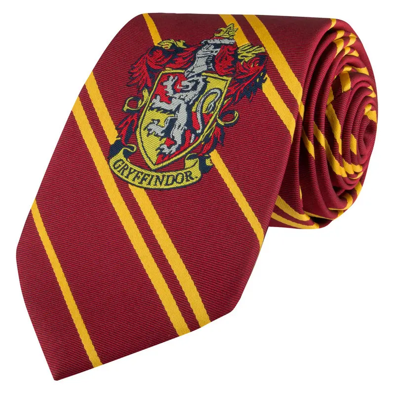 Harry Potter Dziecięcy Tkany Krawat Gryffindor New Edition zdjęcie produktu