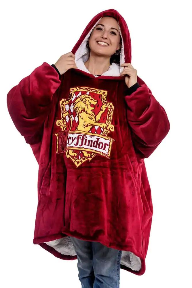 Kocobluza Harry Potter Oversized Gryffindor zdjęcie produktu