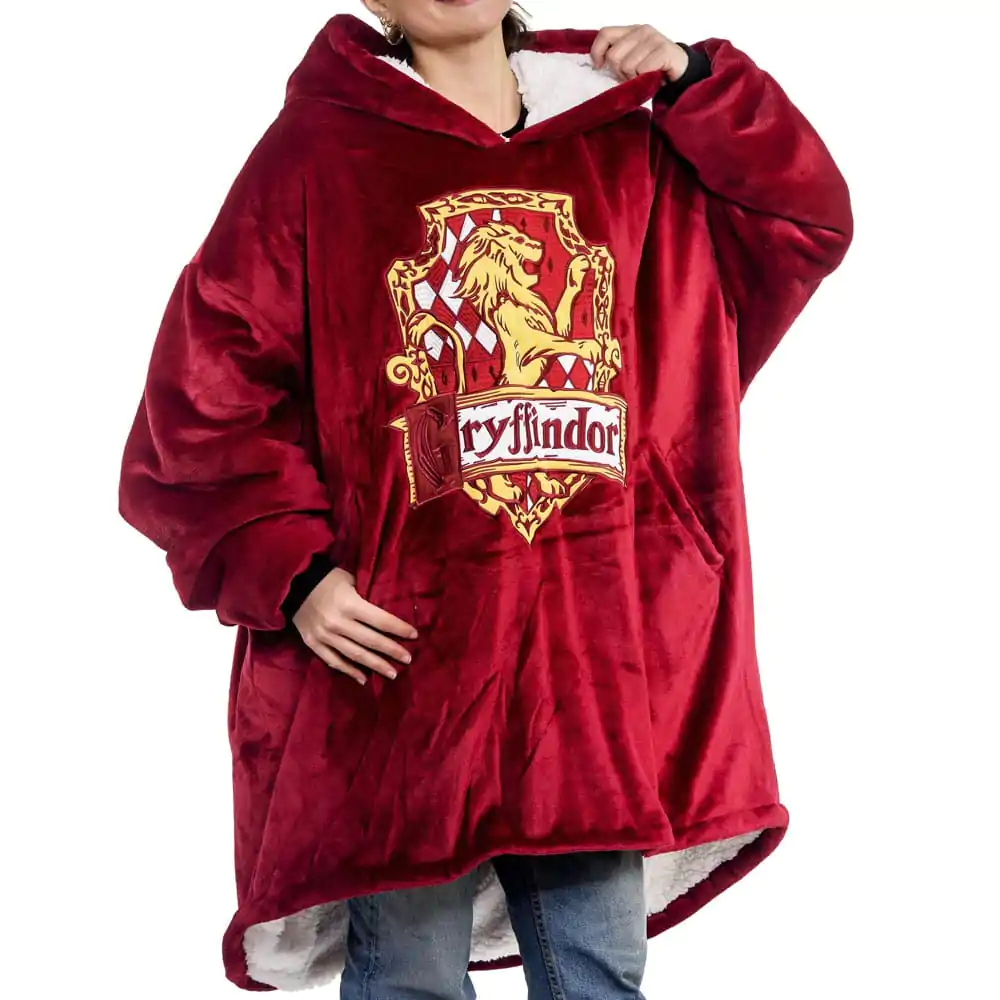 Kocobluza Harry Potter Oversized Gryffindor zdjęcie produktu