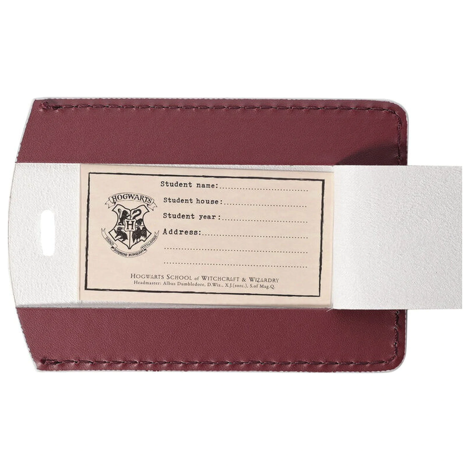 Harry Potter Gryffindor etui na paszport i zawieszka do bagażu zdjęcie produktu