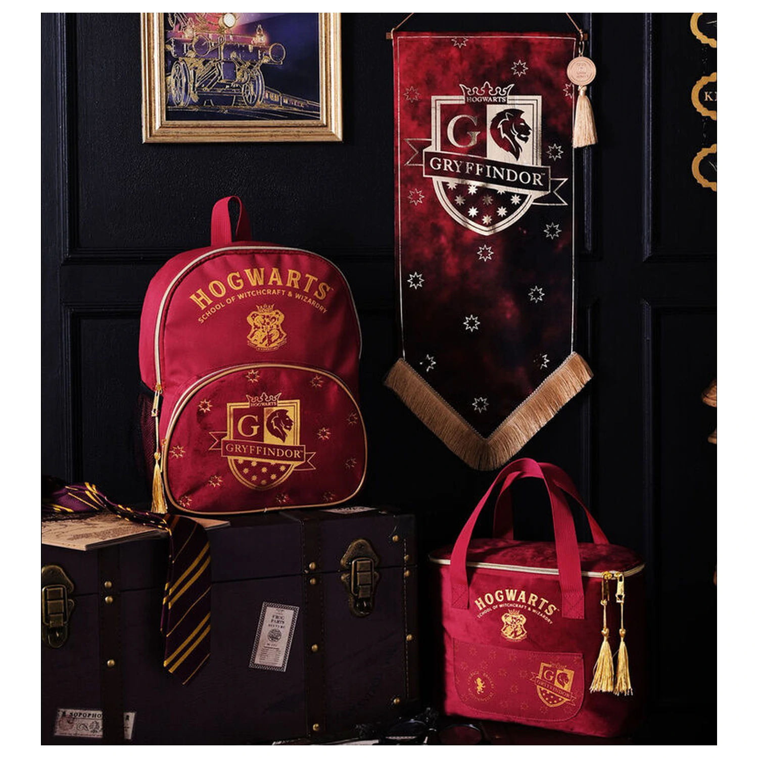 Harry Potter Gryffindor torba na lunch zdjęcie produktu