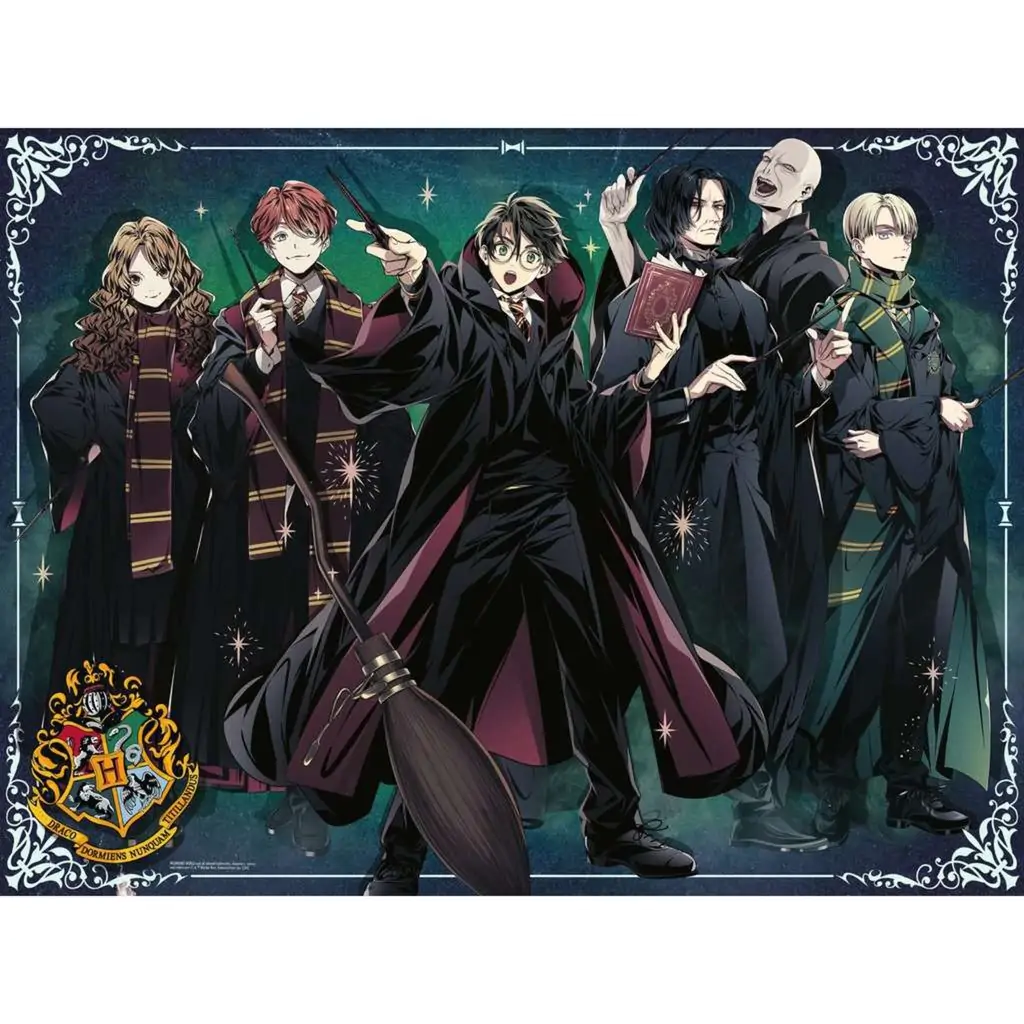 Harry Potter Puzzle Gryffindor kontra Slytherin (1500 elementów) zdjęcie produktu