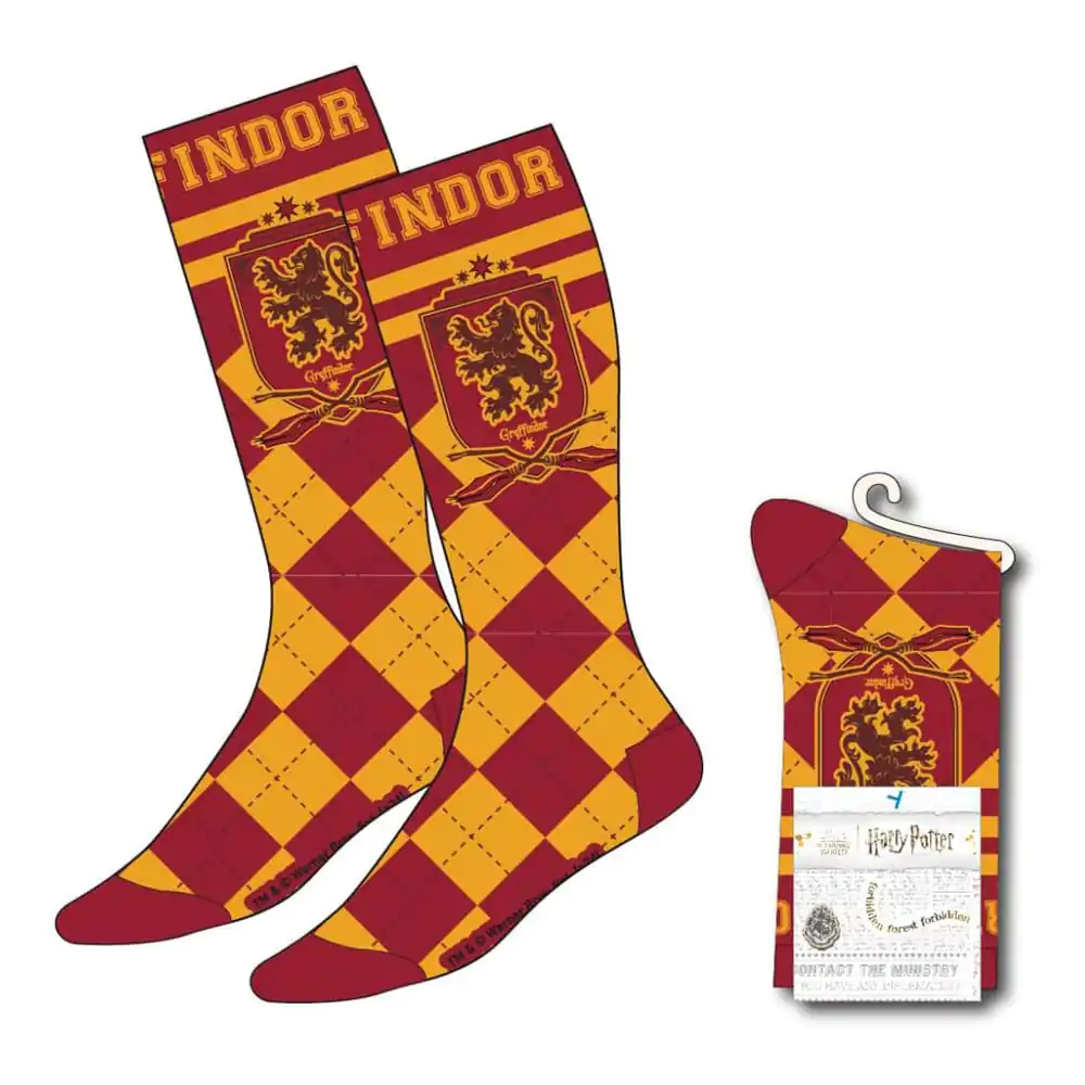 Skarpetki Harry Potter Gryffindor 38-45 zdjęcie produktu