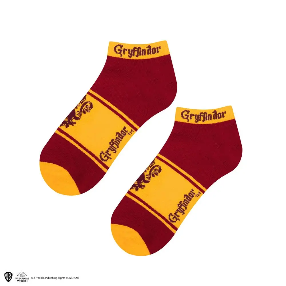 Harry Potter Skarpetki do kostki 3-Pack Gryffindor zdjęcie produktu