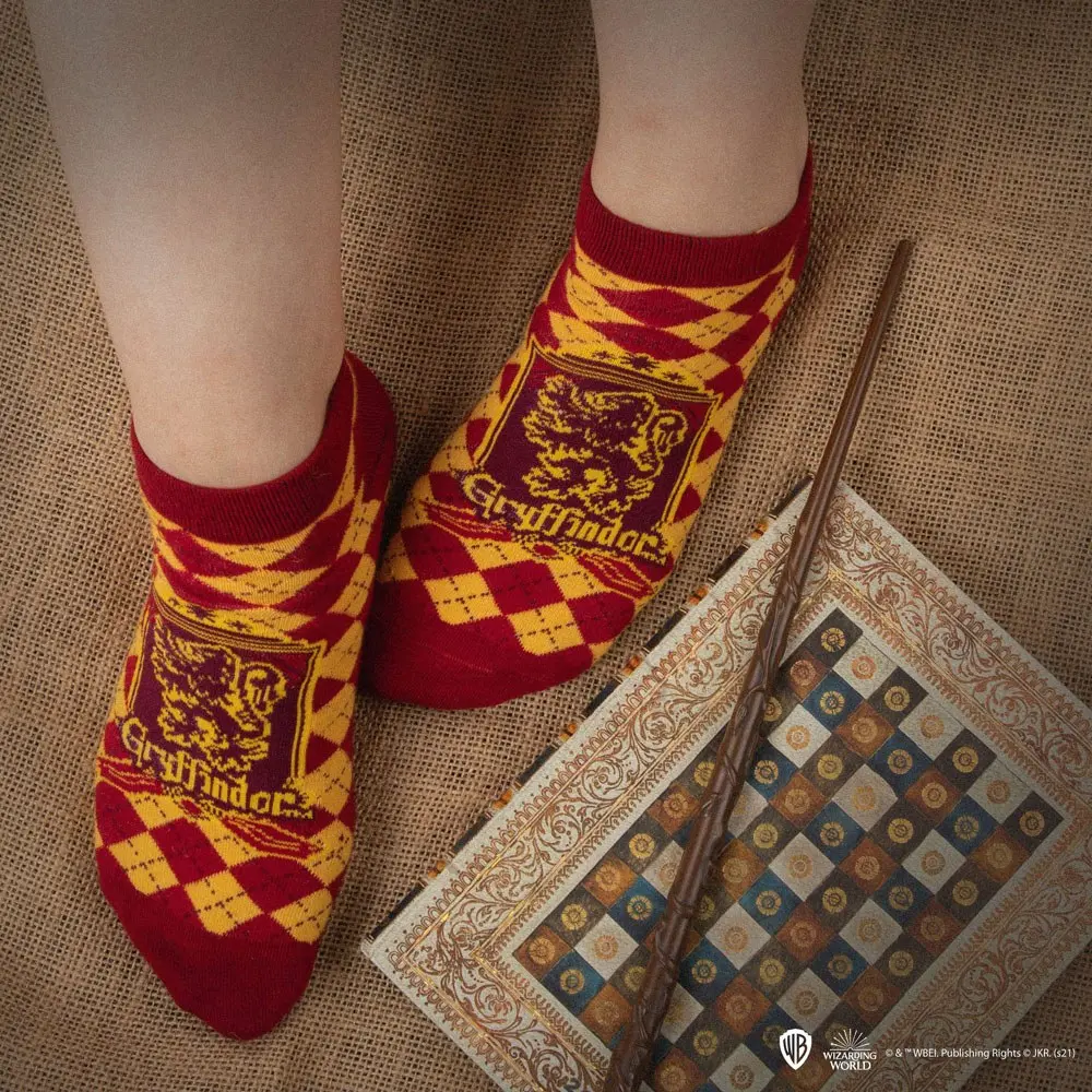 Harry Potter Skarpetki do kostki 3-Pack Gryffindor zdjęcie produktu