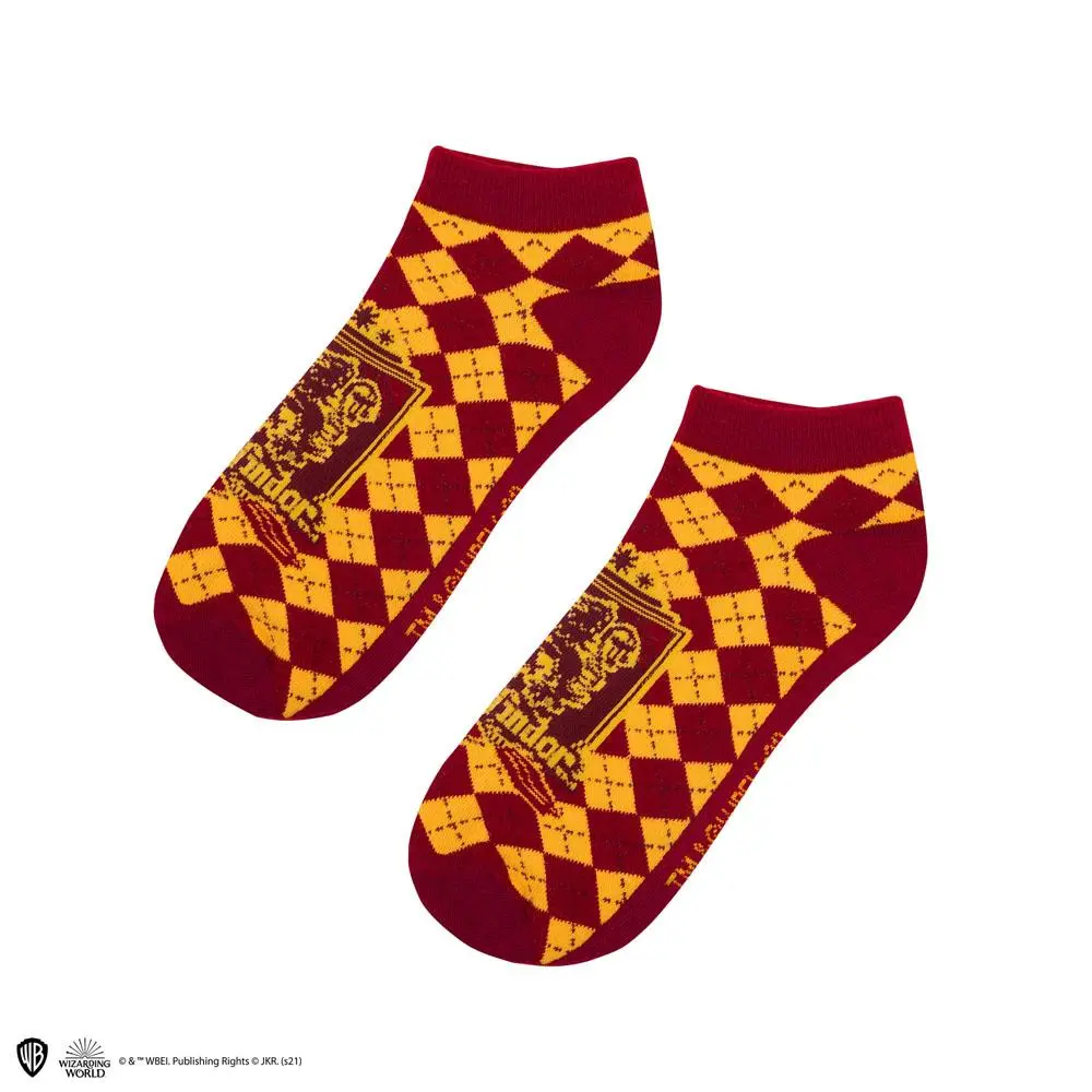 Harry Potter Skarpetki do kostki 3-Pack Gryffindor zdjęcie produktu