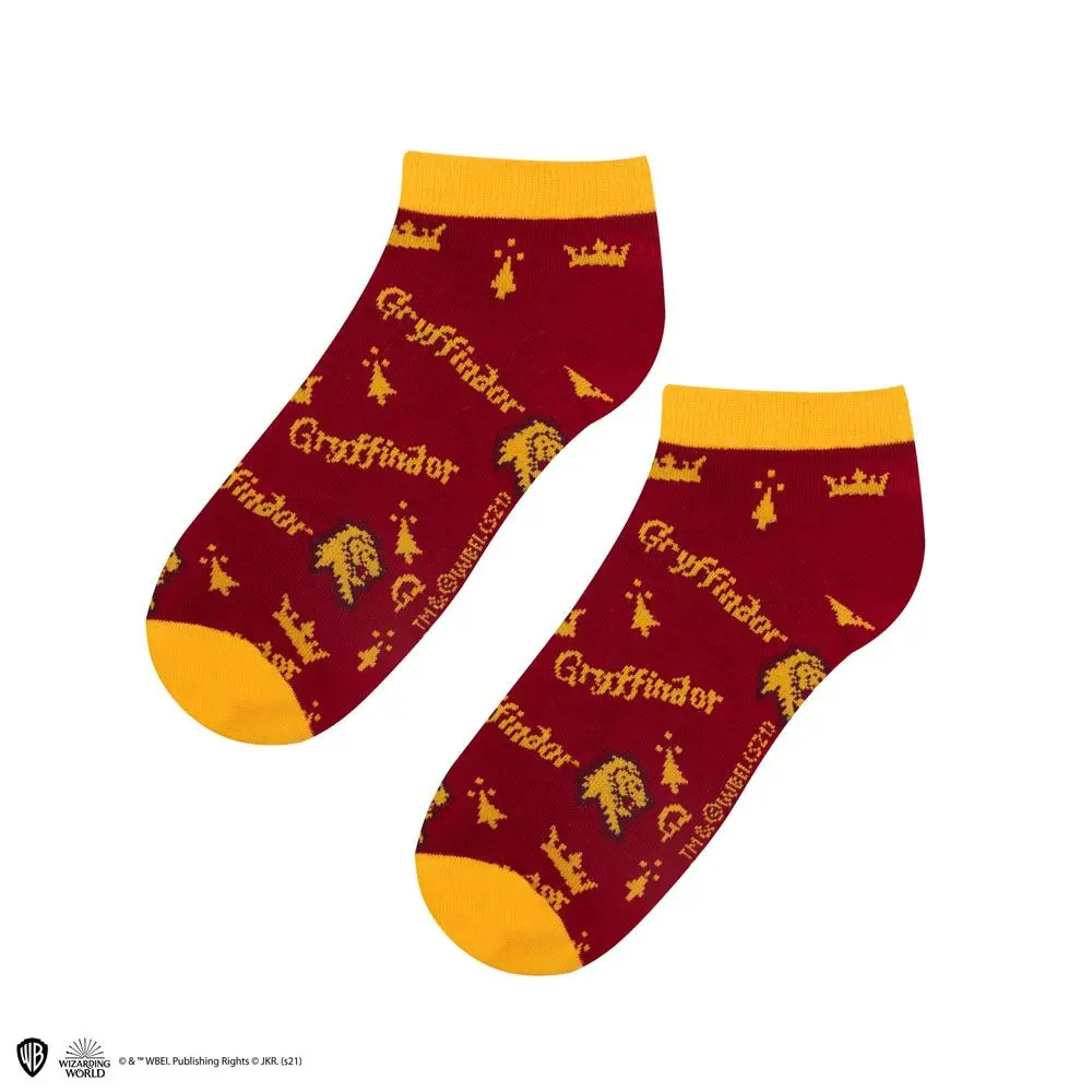 Harry Potter Skarpetki do kostki 3-Pack Gryffindor zdjęcie produktu