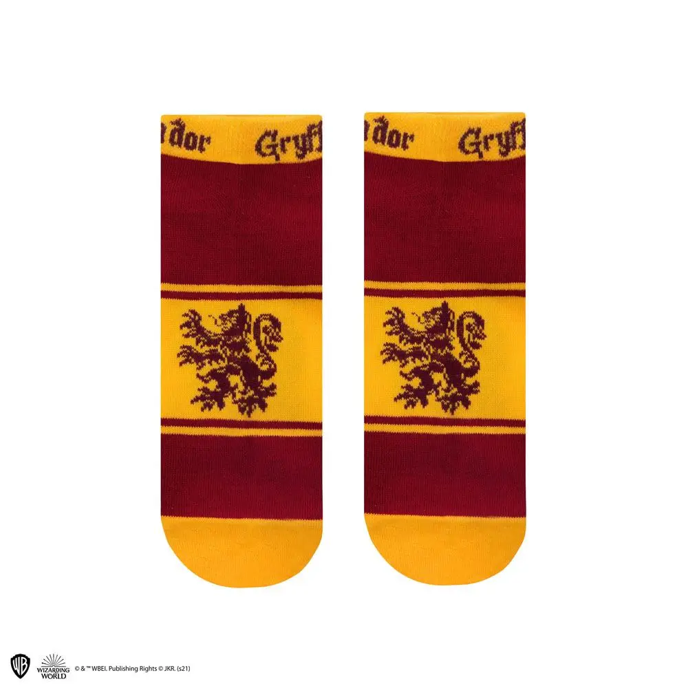 Harry Potter Skarpetki do kostki 3-Pack Gryffindor zdjęcie produktu