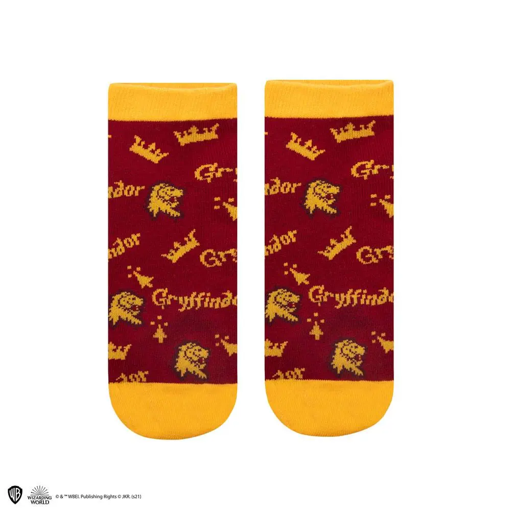 Harry Potter Skarpetki do kostki 3-Pack Gryffindor zdjęcie produktu