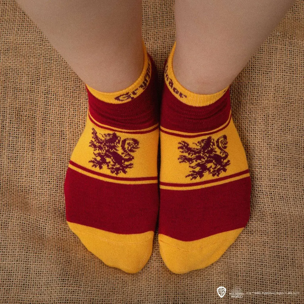 Harry Potter Skarpetki do kostki 3-Pack Gryffindor zdjęcie produktu