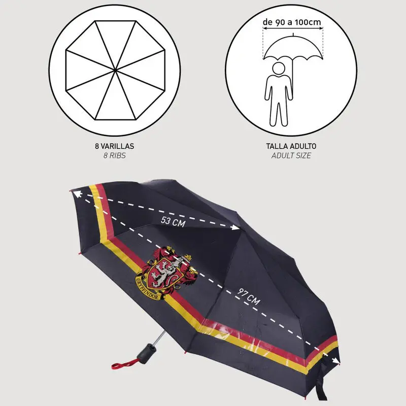 Parasol Harry Potter Gryffindor zdjęcie produktu