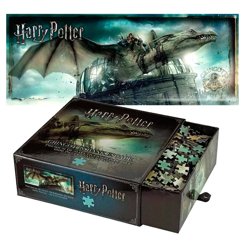 Puzzle Harry Potter Gringotts Bank Escape zdjęcie produktu