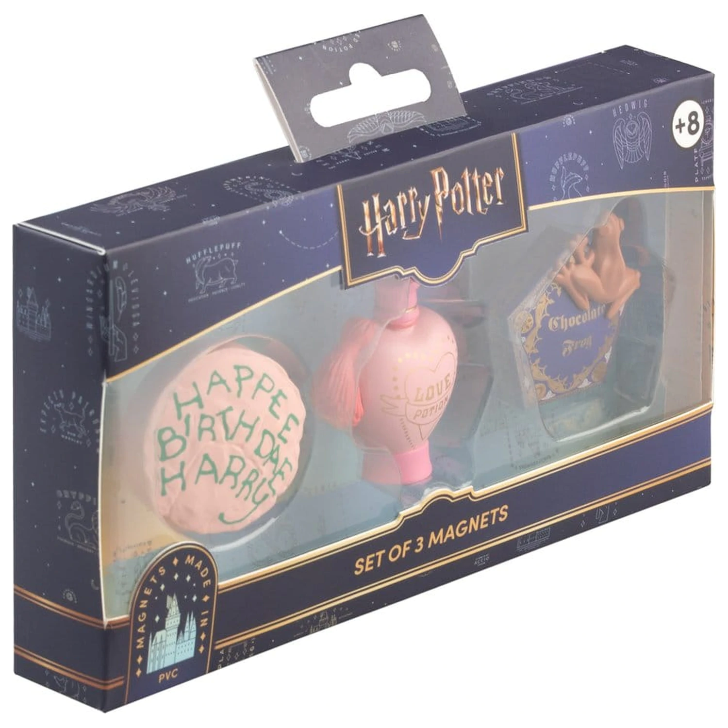 Harry Potter Zestaw 1 z 3 magnesów zdjęcie produktu