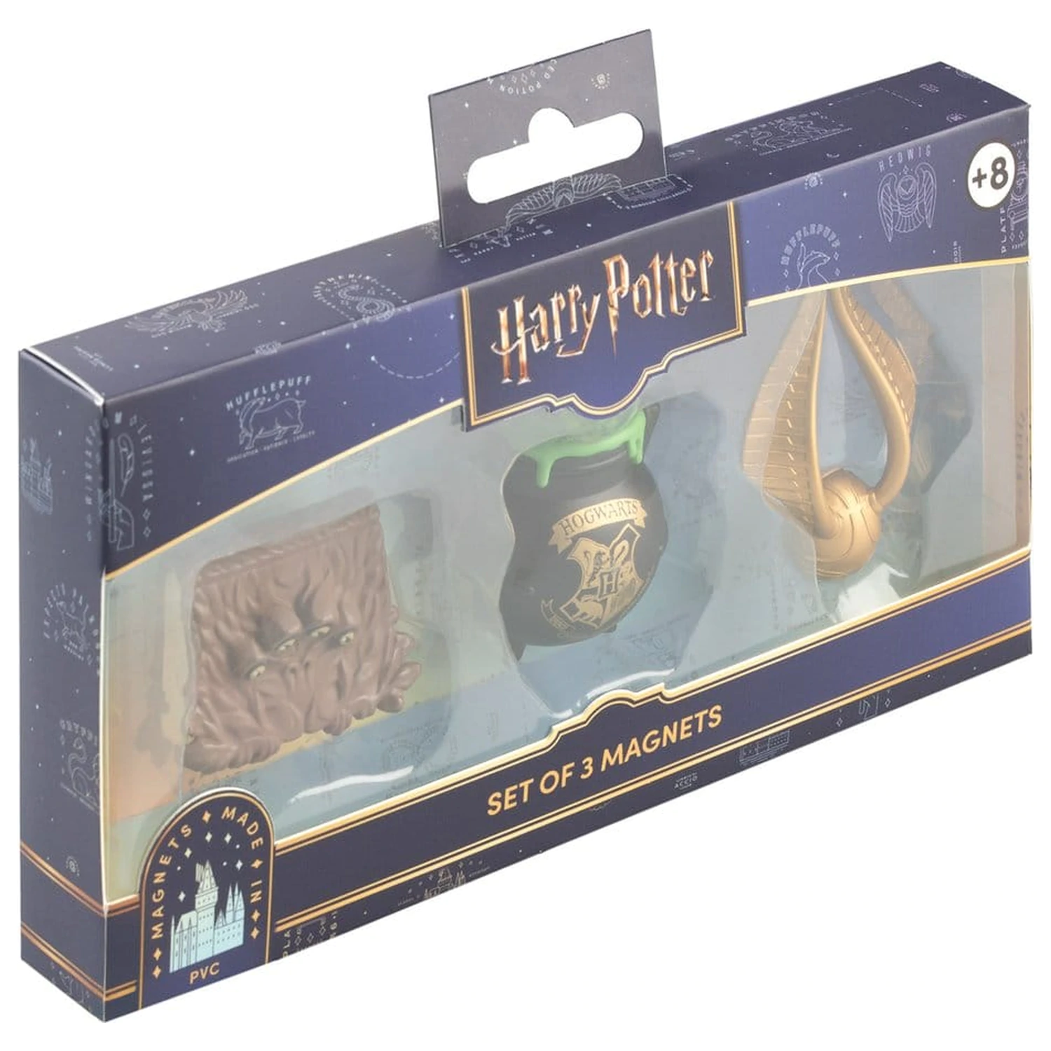 Harry Potter Grupa 2 Zestaw Magnesów zdjęcie produktu