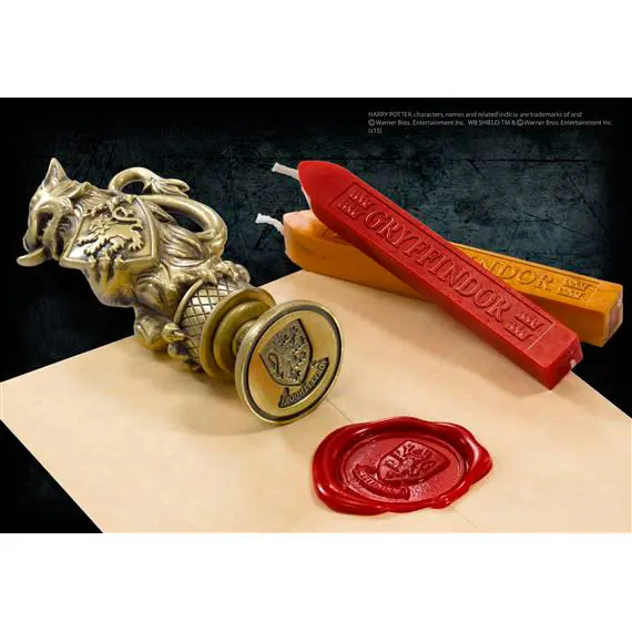 Pieczęć lakowa Harry Potter Gryffindor 10 cm zdjęcie produktu