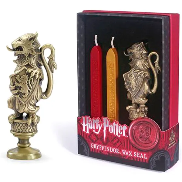 Pieczęć lakowa Harry Potter Gryffindor 10 cm zdjęcie produktu