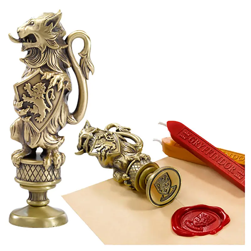 Pieczęć lakowa Harry Potter Gryffindor 10 cm zdjęcie produktu