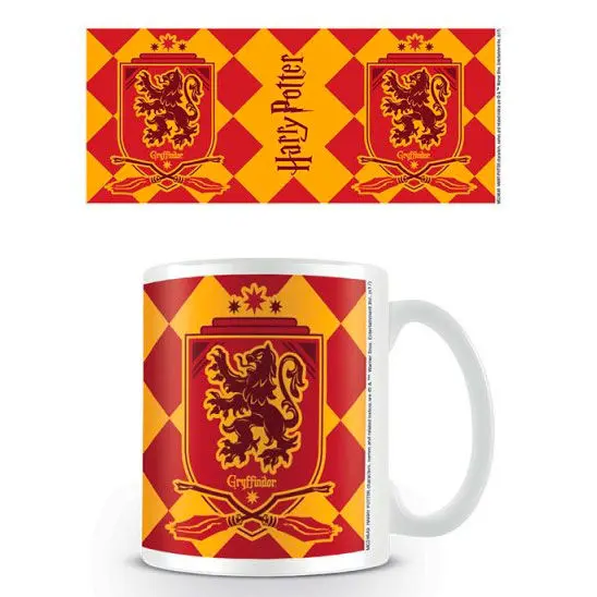 Harry Potter Mug Gryffindor / Kubek Gryffindor zdjęcie produktu