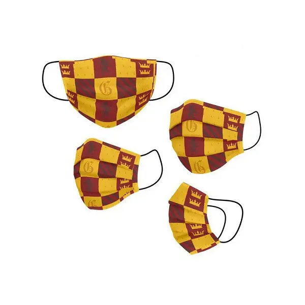 Harry Potter Gryffindor wielorazowa dziecięca maseczka na twarz zdjęcie produktu