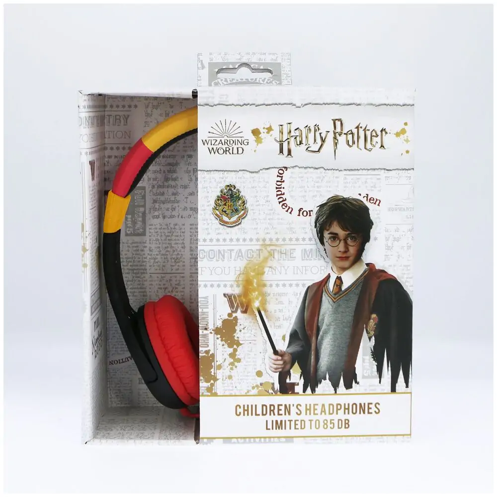 Słuchawki dla dzieci Harry Potter kids headphones zdjęcie produktu