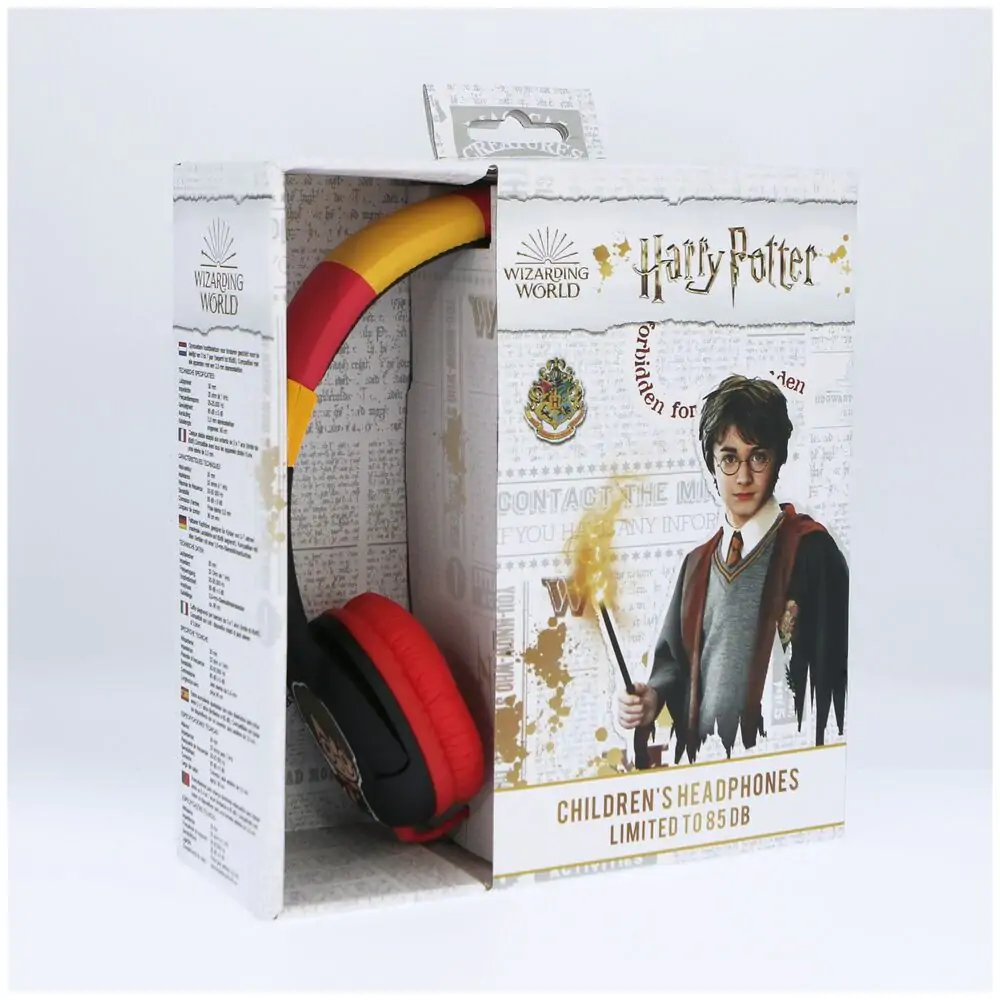 Słuchawki dla dzieci Harry Potter kids headphones zdjęcie produktu