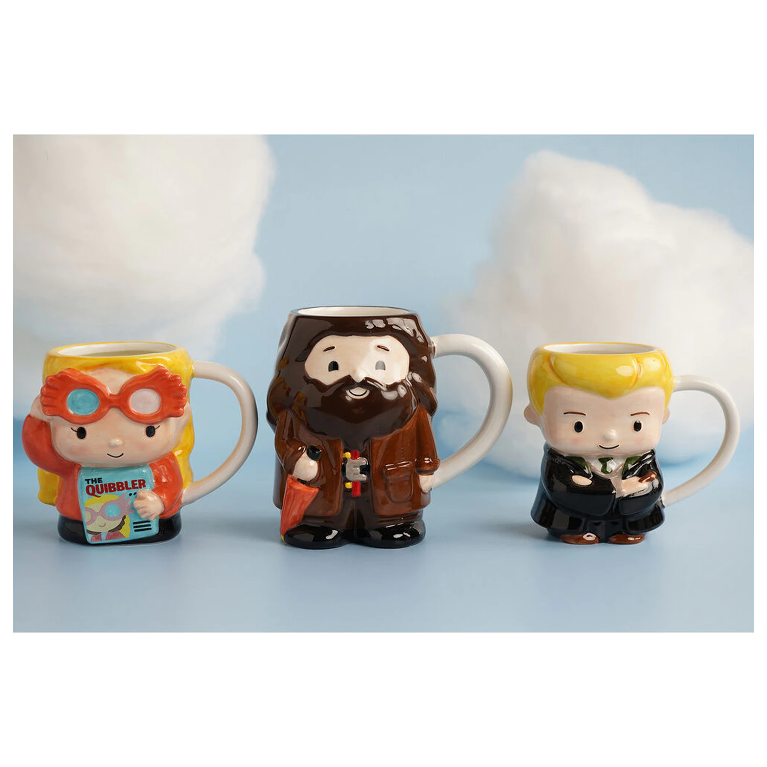 Harry Potter Hagrid kubek 3D 350ml zdjęcie produktu